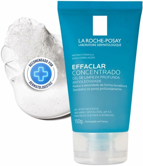 Gel de Limpeza Facial La Roche Posay - Effaclar Concentrado - Imagem 10