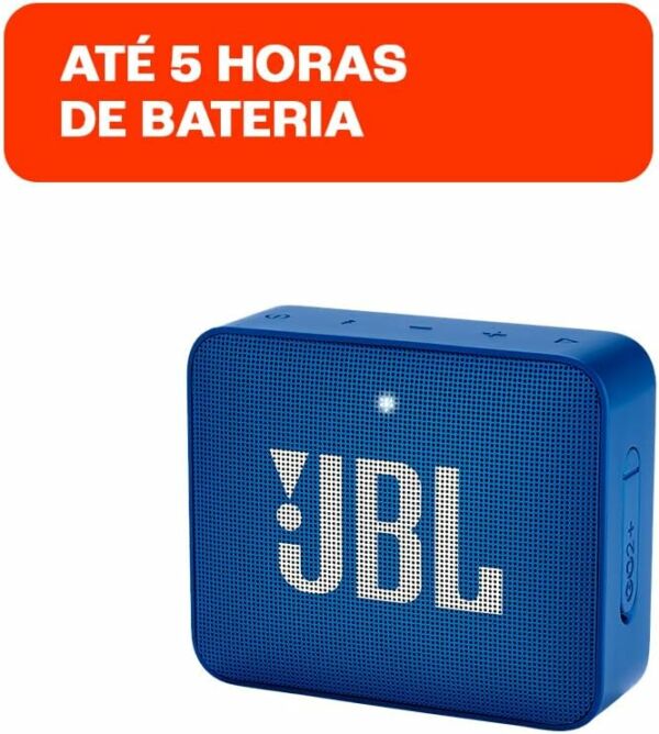 Caixa De Som Bluetooth JBL Go 2 Portátil - Imagem 4