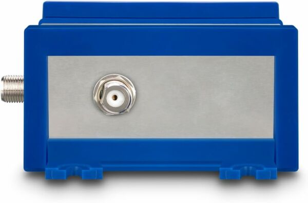 Modulador Ágil de Áudio e Vídeo Aquario MOD-002 Azul/Prata - Imagem 2