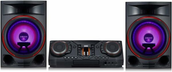LG XBOOM MINI SYSTEM CL87 PRETO - Imagem 2