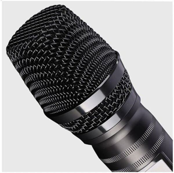Microfone sem Fio Quadruplo KSR Pro BR6080 200 Canais UHF - Imagem 4