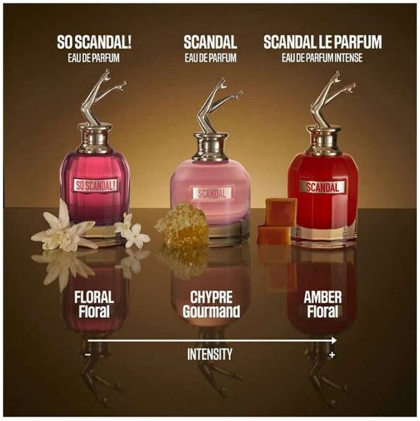 Scandal by Night Jean Paul Gaultier Perfume Feminino - Eau de Parfum - Imagem 5