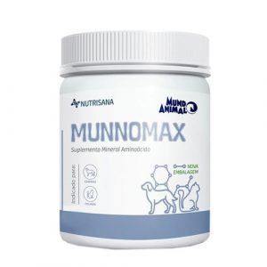 Nutrisana Munnomax 250 g Suplemento mineral cães e gatos