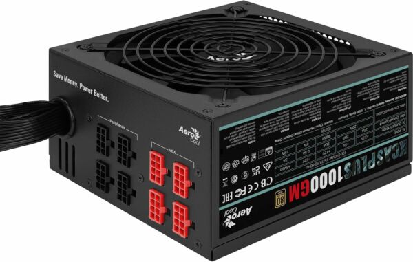 Fonte Aerocool Gamer ATX KCAS 1000w 80 Plus Gold - Imagem 6