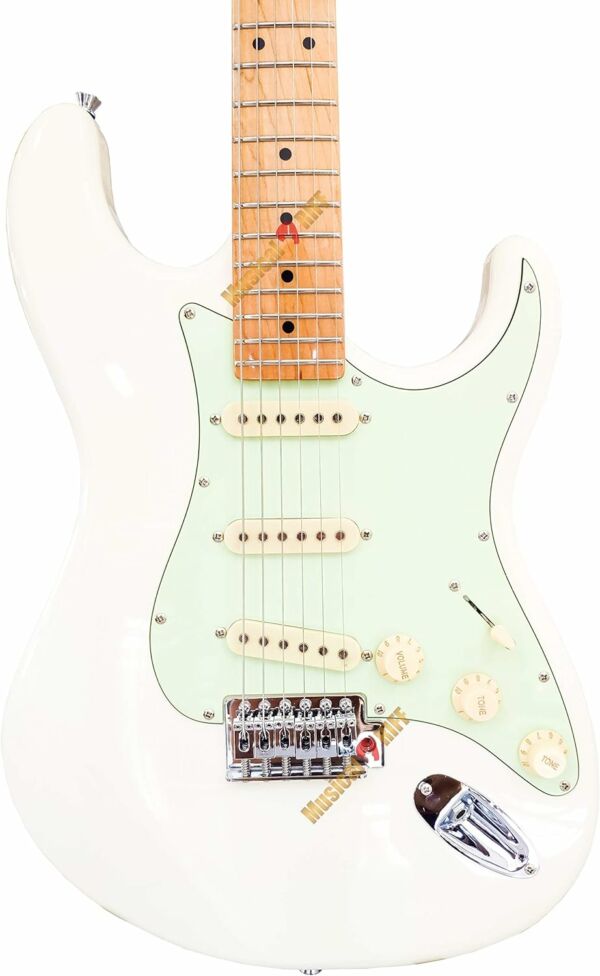Guitarra Stratocaster TG-530 Woodstock Olympic White TAGIMA - Imagem 6