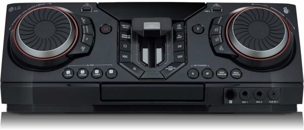 LG XBOOM MINI SYSTEM CL87 PRETO - Imagem 6
