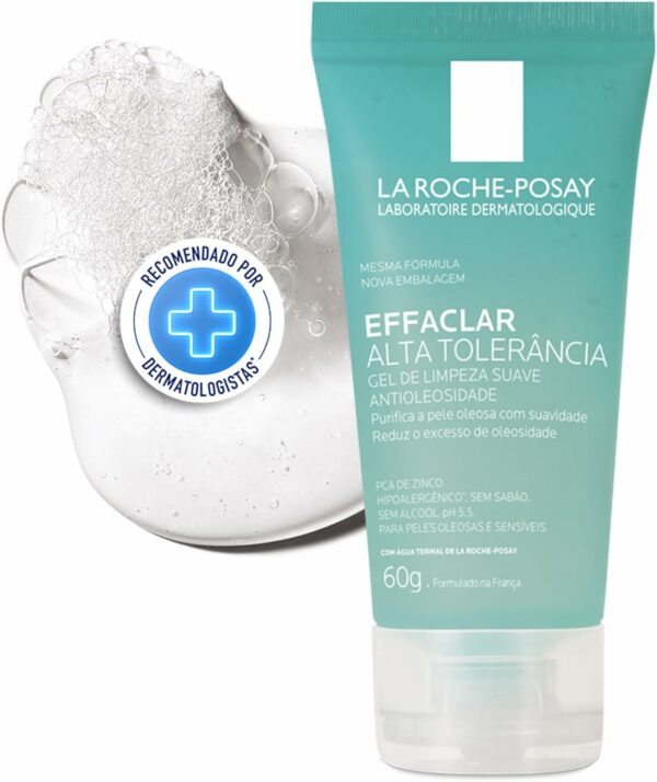 Gel de Limpeza Suave Effaclar Alta Tolerância 60 G La Roche-Posay - Imagem 10