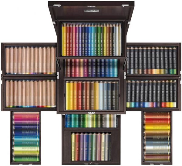 Conjunto Artístico Caran d'Ache Treasure Limited Edition 30th 3001101