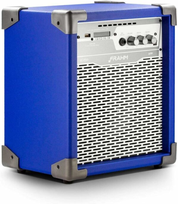 Caixa de Som Azul LC250 80 Watts RMS Frahm - Imagem 3