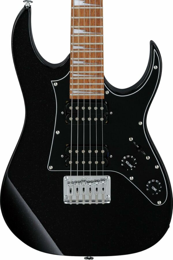 Guitarra Ibanez Elétrica 6 Cordas Mikro GRGM21-BKN - Imagem 5