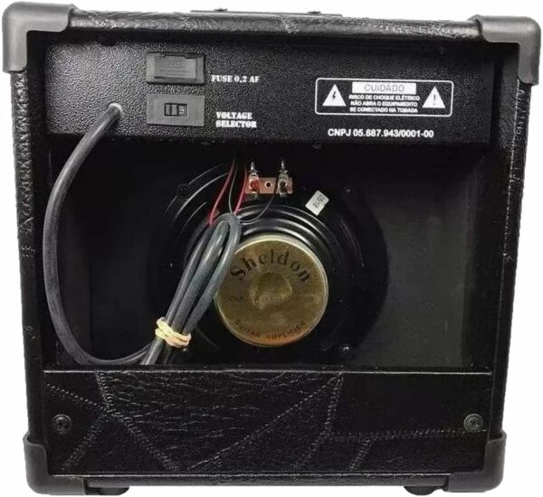 Amplificador Guitarra Sheldon GT-1200 15W RMS - Preto - Imagem 2