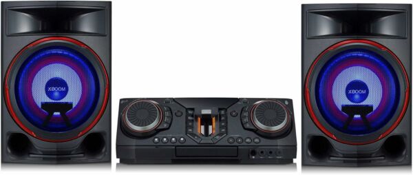 LG XBOOM MINI SYSTEM CL87 PRETO - Imagem 4
