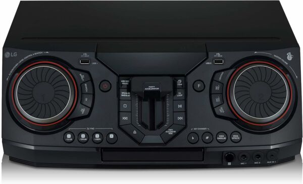 LG XBOOM MINI SYSTEM CL87 PRETO - Imagem 5