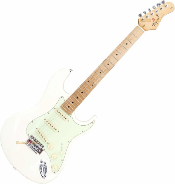 Guitarra Stratocaster TG-530 Woodstock Olympic White TAGIMA - Imagem 3