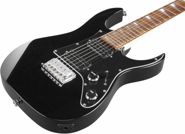 Guitarra Ibanez Elétrica 6 Cordas Mikro GRGM21-BKN - Imagem 4