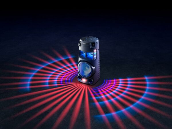 Mini System One Box Torre Sony Muteki MHC-V43D USB HDMI Bluetooth - Imagem 6