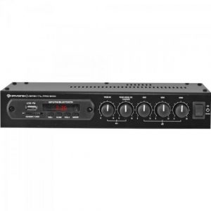 Amplificador 50W com Bluetooth Versátil Hayonik PRO-510 Preto