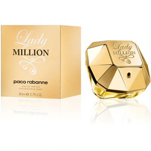 Lady Million Paco Rabanne Feminino Eau De Parfum 30 ml
