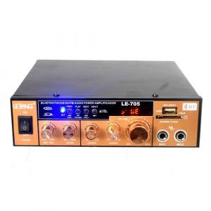 Amplificador de Áudio com Bluetooth Lelong LE-705