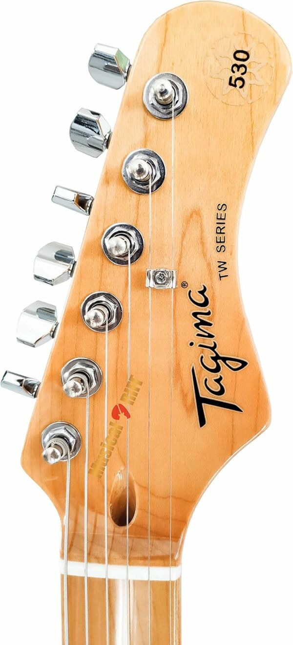 Guitarra Stratocaster TG-530 Woodstock Olympic White TAGIMA - Imagem 5