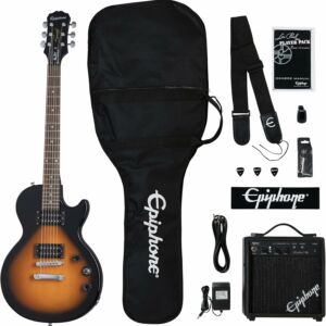 Guitarra Epiphone Les Paul Electric Vintage Sunburst PPEG-EGL1VSCH1