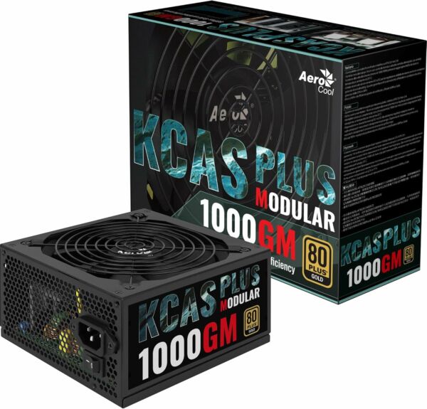Fonte Aerocool Gamer ATX KCAS 1000w 80 Plus Gold - Imagem 5
