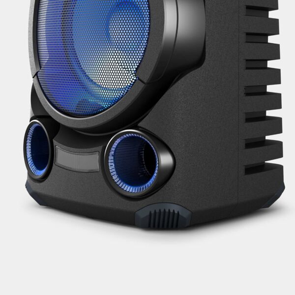 Mini System One Box Torre Sony Muteki MHC-V43D USB HDMI Bluetooth - Imagem 8