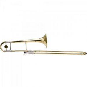 Trombone De Vara Em Bb Hsl-700l Laqueado Harmonics