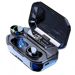 Tws g02 v5.0 fones de ouvido bluetooth sem fio estéreo