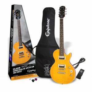 Guitarra Epiphone Les Paul Special Slash AFD Signature C/Bag + Palhetas Cabo e Correia