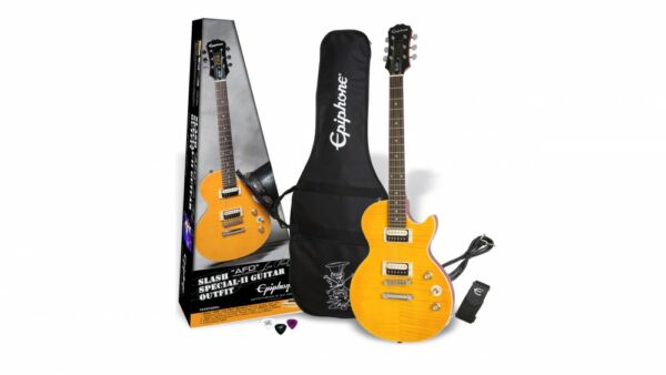 Guitarra Epiphone Les Paul Special Slash AFD Signature C/Bag + Palhetas Cabo e Correia