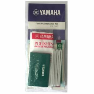 Kit Limpeza Para Flauta Transversal E Picolo C/ 5 Produtos Yac Flkit Fl-M - Yamaha