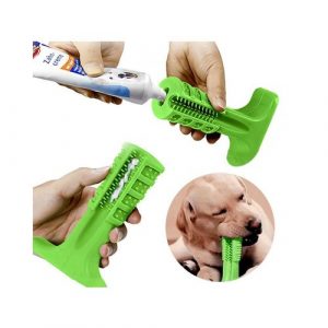 Escova Dentes Mordedor Cão Pet Limpeza Remove Tártaro Pequeno