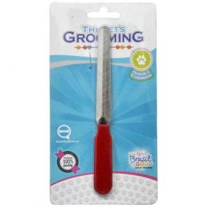 Lixa Para Unhas Cães e Gatos The Pets Vermelho