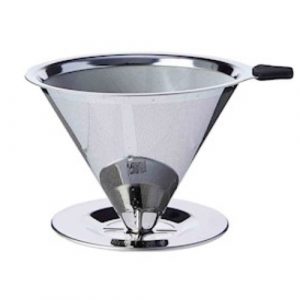 Coador Filtro Café Aço Inox Reutilizável - Original - TAM 102(M)