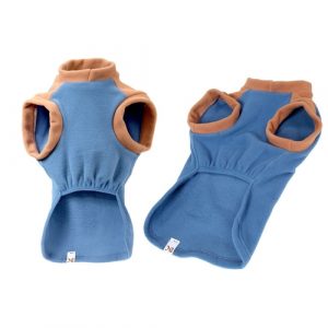 Roupa de Frio Camiseta Básica para Cachorro e Gato Pet - TAMANHO 07 - Azul - Bichinho Chic