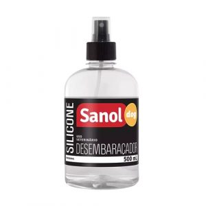 Desembaraçador de Pelos Sanol Silicone para Cães 500ml