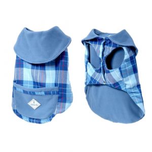 Roupa de Frio Capa Flanela para Cachorro e Gato Pet - 00 - Bichinho Chic
