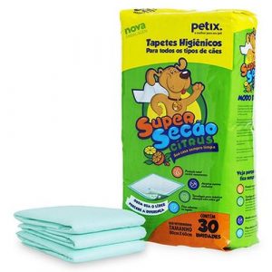 Tapete Higiênico Super Secão - 30 Unidades