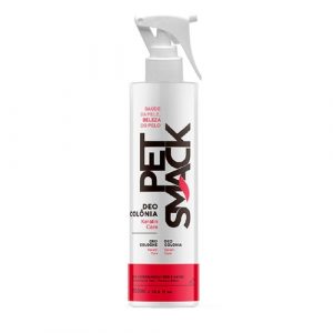 Pet Smack 500 ml Deo colônia Keratin Care para cães e gatos
