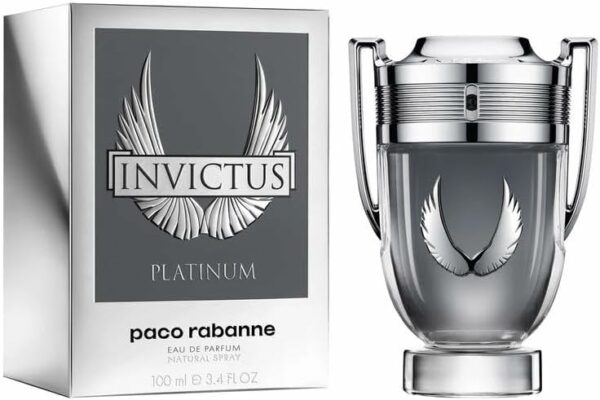 Perfume Invictùs Legend Edp 100ml Eau de Parfum Masculino - Imagem 3