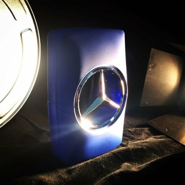 Mercedes-Benz Blue Natural Spray Eau de Toilette for Men 100ml - Imagem 2