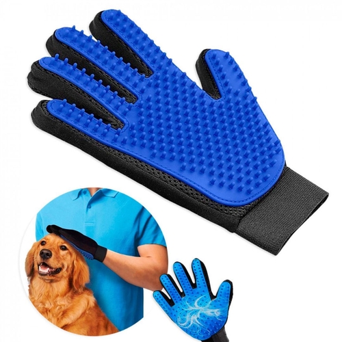 Luva Remove Tira Pelos Nano Magnética Caes Gatos Escova Pente