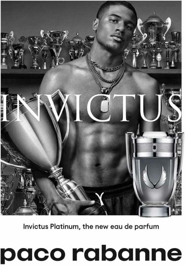 Perfume Invictùs Legend Edp 100ml Eau de Parfum Masculino - Imagem 2