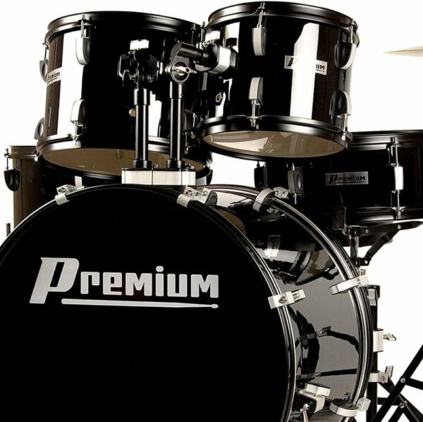 Bateria Premium Dx722 Bk Preta Completa - Imagem 4