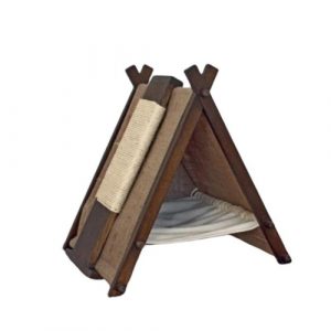 Cama Tipo Toca Para Gatos 65X40