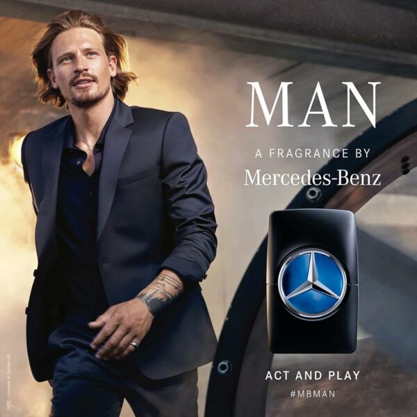 Perfume Mercedes-Benz Man Edt Masculino 100ml - Imagem 3