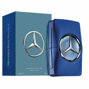 Mercedes-Benz Blue Natural Spray Eau de Toilette for Men 100ml