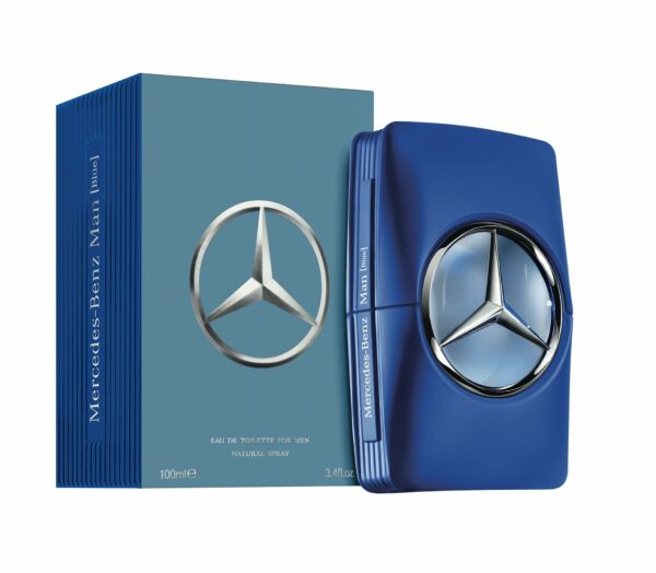 Mercedes-Benz Blue Natural Spray Eau de Toilette for Men 100ml