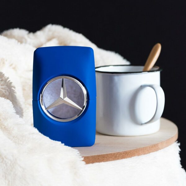 Mercedes-Benz Blue Natural Spray Eau de Toilette for Men 100ml - Imagem 3